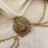Lakshmi Bun Billai with Maatil -Bridal Jada Billai -Ghungroo Maatil -G10902